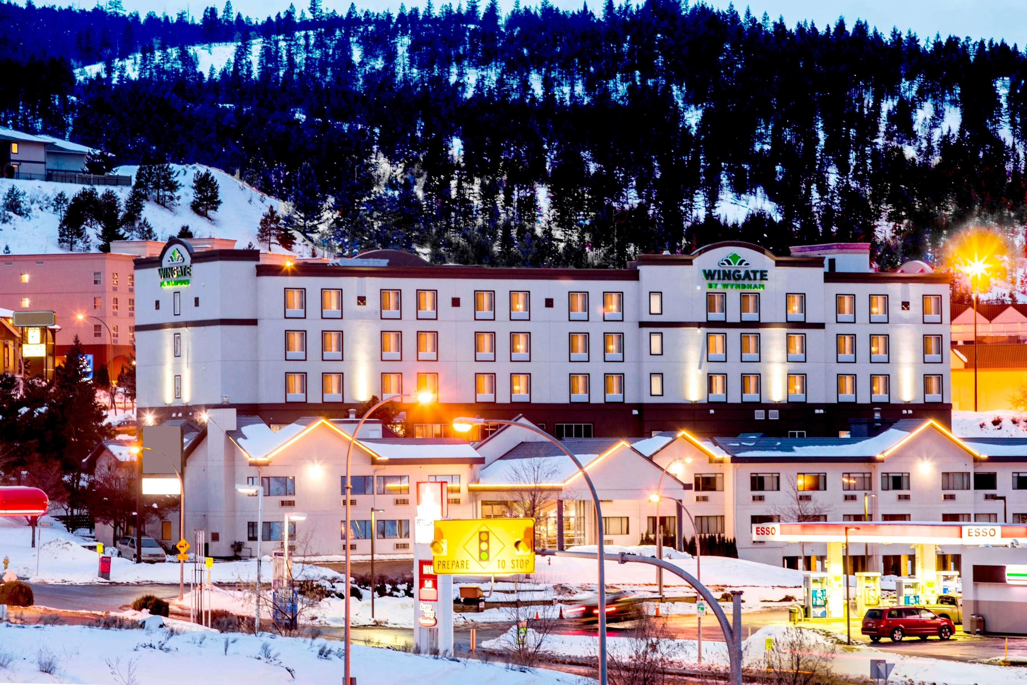 Wingate By Wyndham Kamloops Hotel Luaran gambar