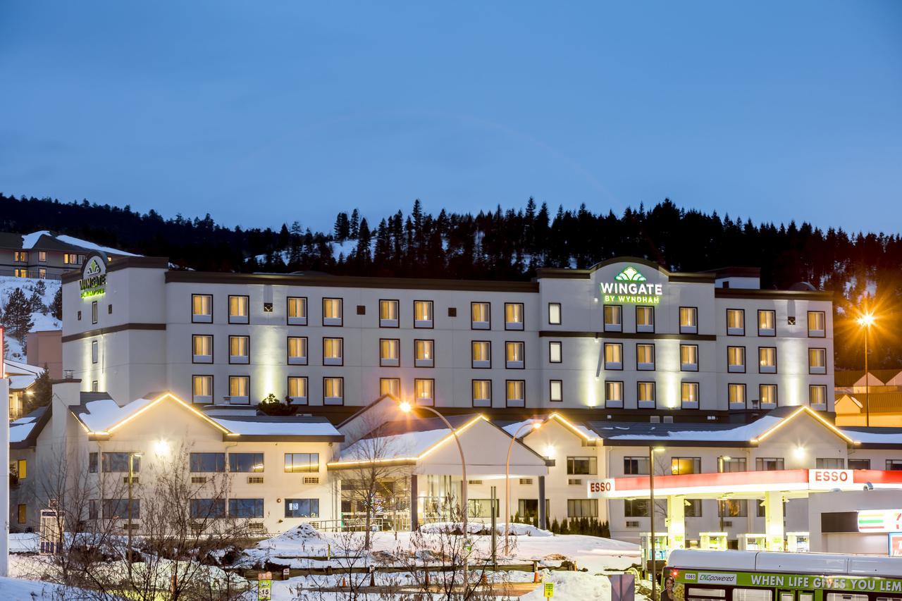 Wingate By Wyndham Kamloops Hotel Luaran gambar