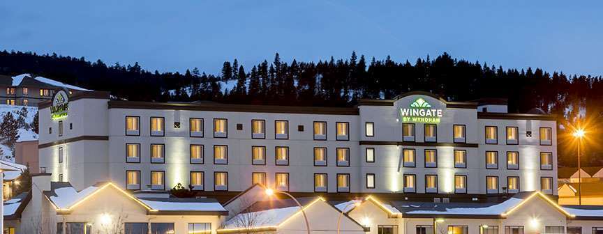 Wingate By Wyndham Kamloops Hotel Luaran gambar